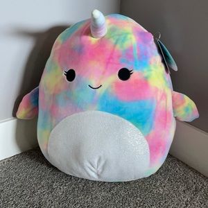 16” Navina the Narwhal Squishmallow